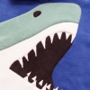 shark hoodie applique