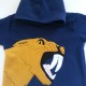 sabre tooth cat hoodie