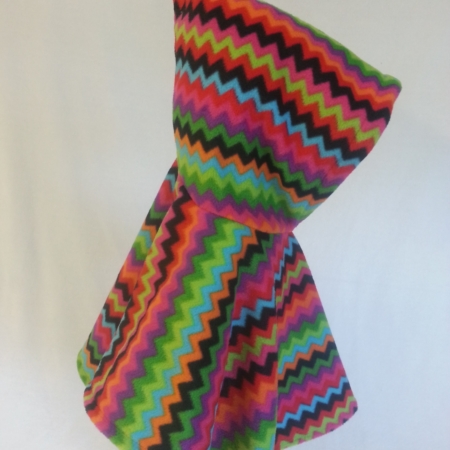 zigzag baby hippy poncho