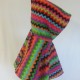 zigzag baby hippy poncho
