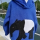 alt="rainforest hoodie featuring tapir"
