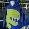 alt="boys dinosaur spike hoodie"