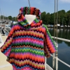 hippy baby poncho