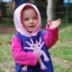 model wearing axolotl hoodie
