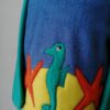 close up of seahorse and starfish appliques