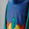seahorse and starfish smock