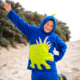 Styracosaurus dinosaur hoodie
