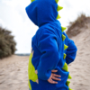 Styracosaurus dinosaur hoodie side view