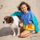 Kids Cornish beach smock